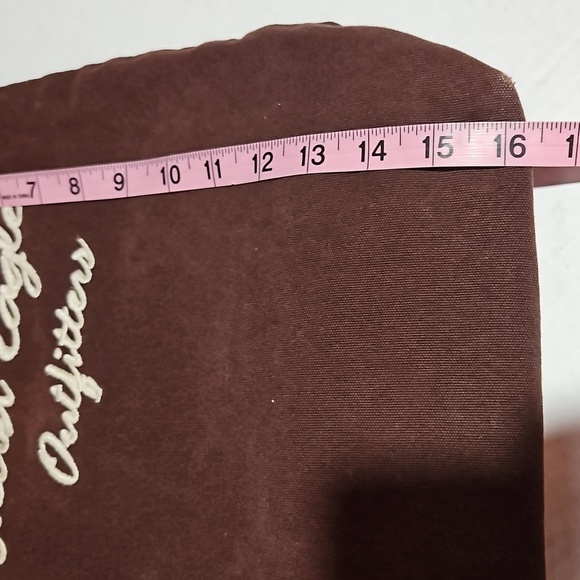 AEO | Brown Heavyweight Bookbag Tote - Picture 7 of 9